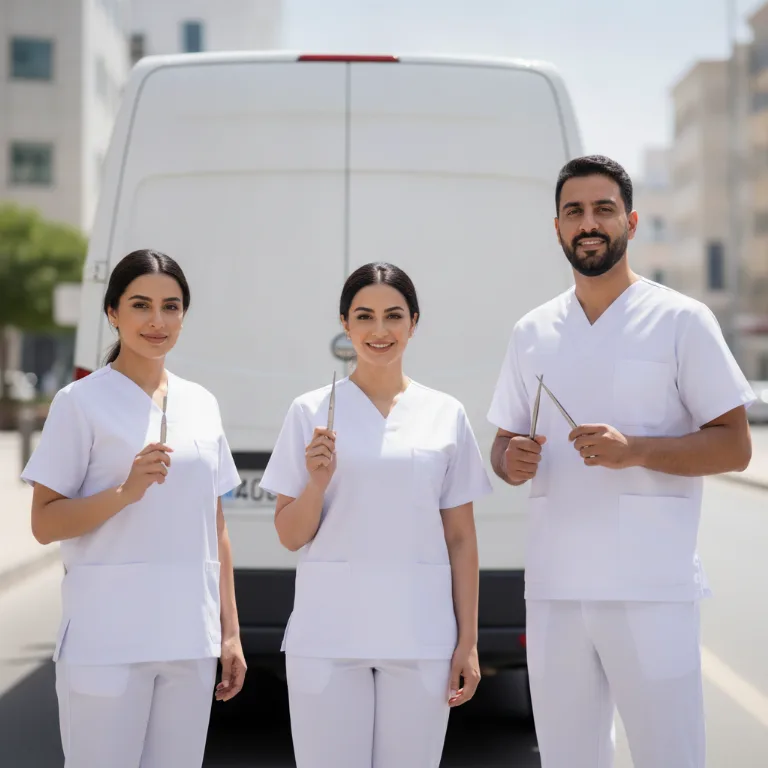 جراح تجميل فريق في الخليج التجاري